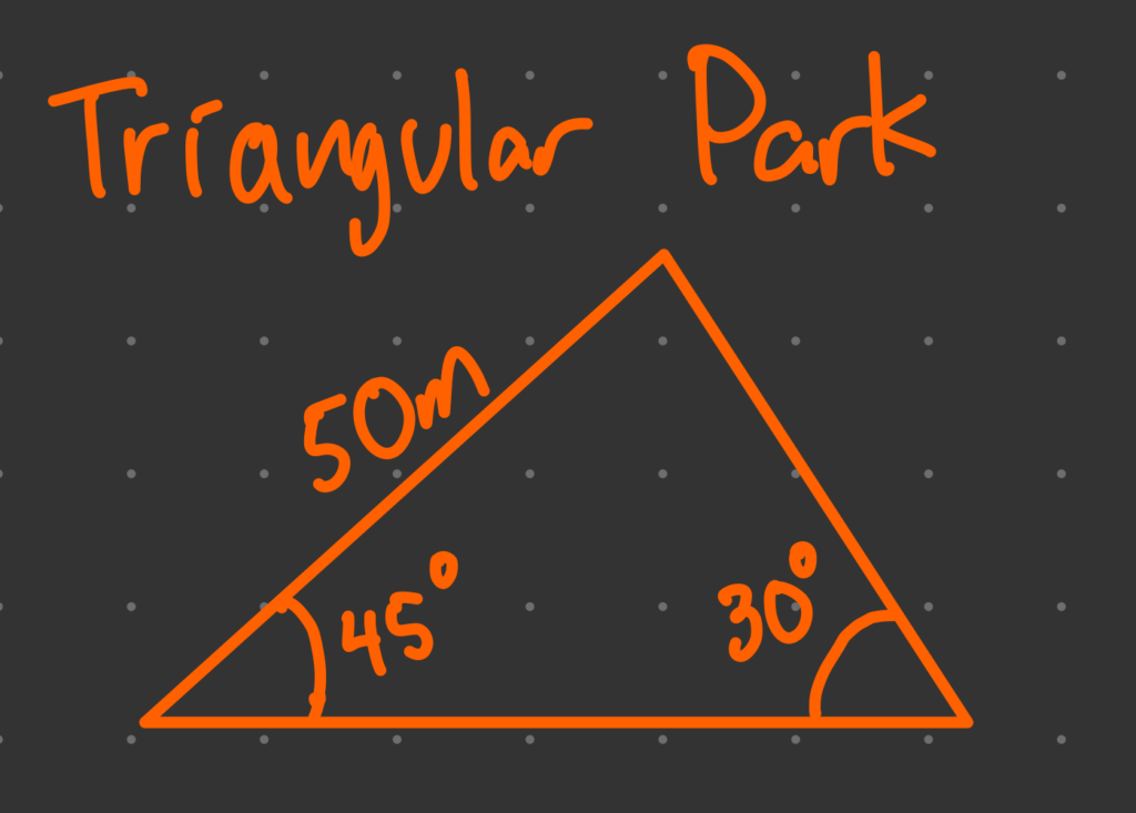 Sin Rule Example IB Math